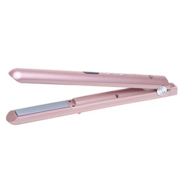 Adler Cordless Hair Straightener | AD 2327 | Ceramic heating system | Display LED | Temperature (min) 160 °C | Temperature (max 9