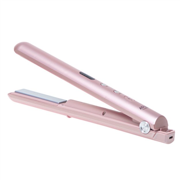 Adler Cordless Hair Straightener | AD 2327 | Ceramic heating system | Display LED | Temperature (min) 160 °C | Temperature (max