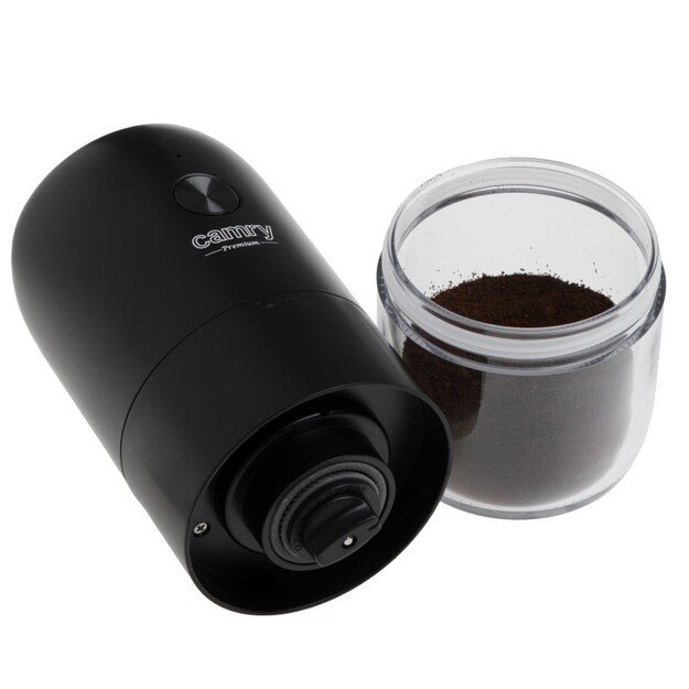 Camry CR 4302 belaidis kavos malūnėlis su USB įkrovimu 3