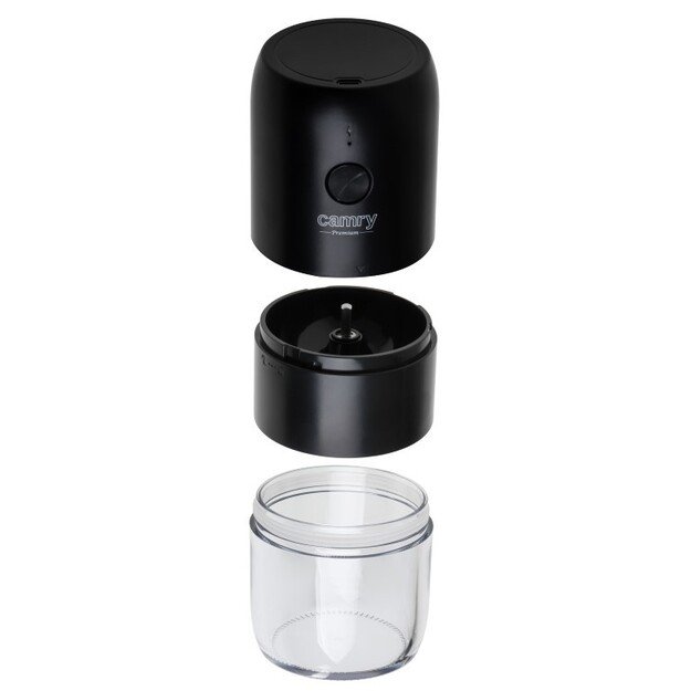 Camry CR 4302 belaidis kavos malūnėlis su USB įkrovimu 4