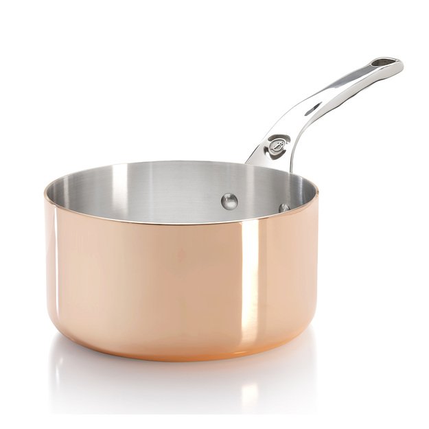Copper saucepan, 3.3 l, Prima Matera
