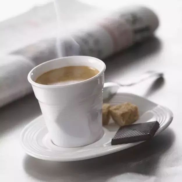 REVOL Baltas puodelis 80 ml FROISSES 1