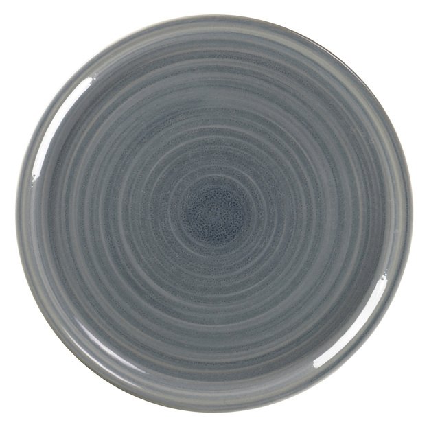 Flat plate, 33 cm, blue, Spot