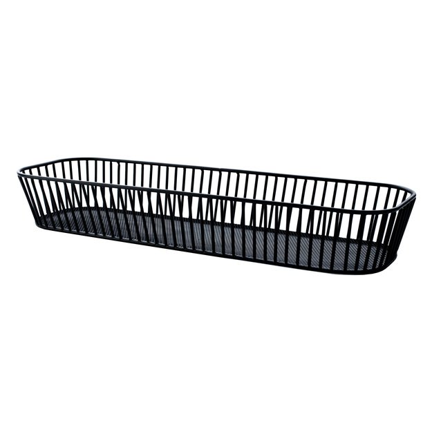 Basket, 53x16, black