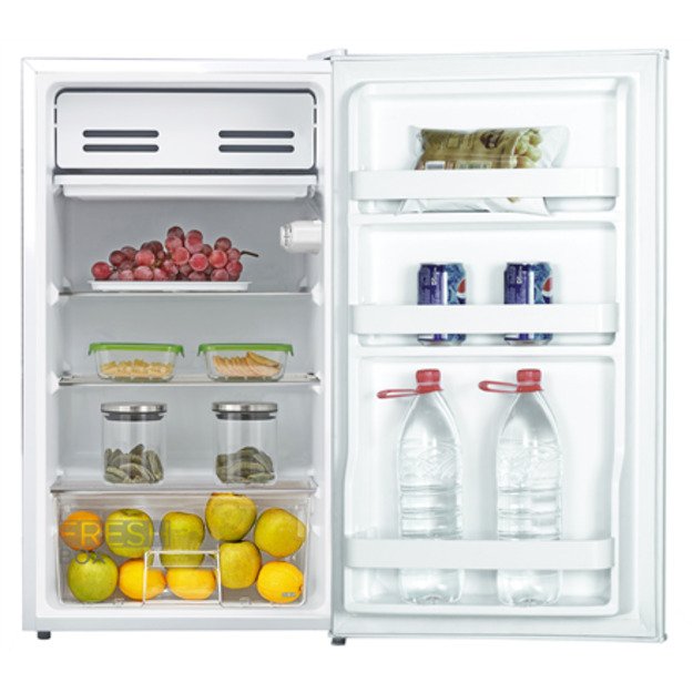 Midea Refrigerator | MDRD142FGE01 | Energy efficiency class E | Free standing | Larder | Height 86 cm | Fridge net capacity 93 L 2