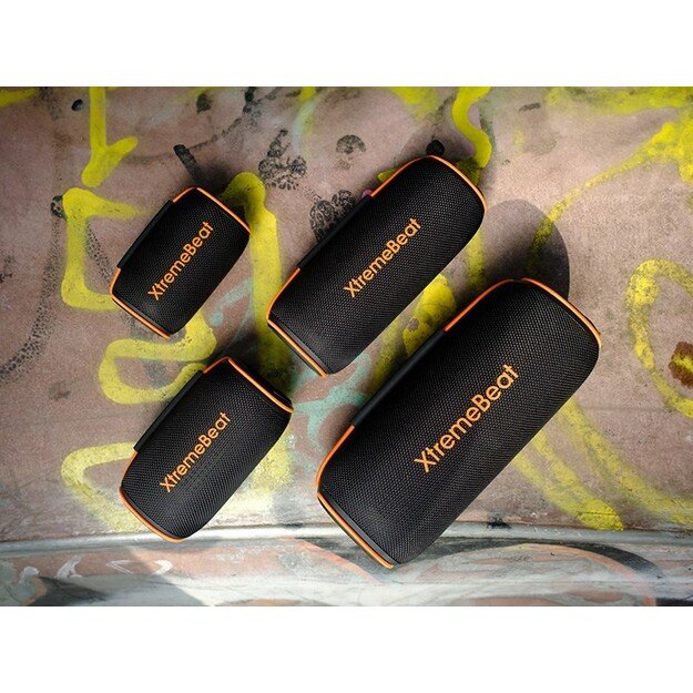 Tracer XtremeBeat Ultra TWS Portable Bluetooth Speaker Black 25 W 15