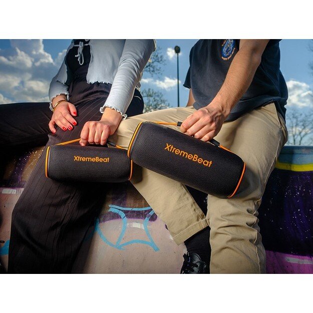 Tracer XtremeBeat Ultra TWS Portable Bluetooth Speaker Black 25 W 14