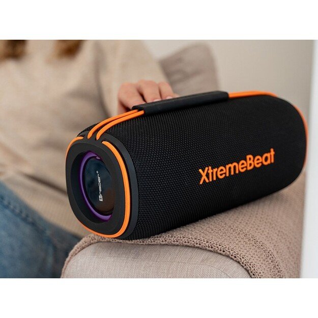 Tracer XtremeBeat Ultra TWS Portable Bluetooth Speaker Black 25 W 16