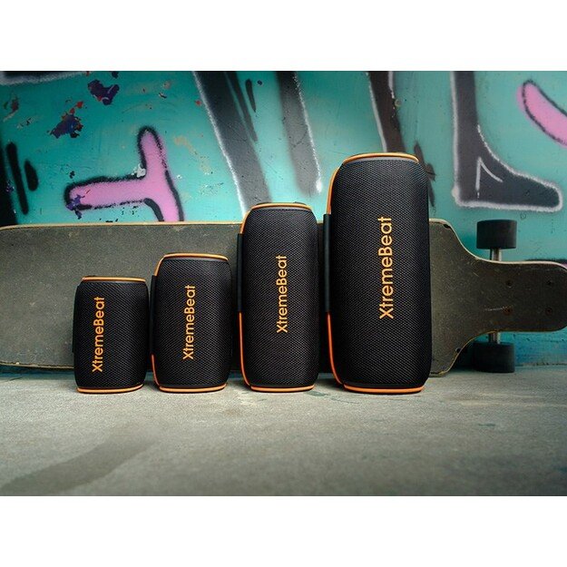 Tracer XtremeBeat Ultra TWS Portable Bluetooth Speaker Black 25 W 17