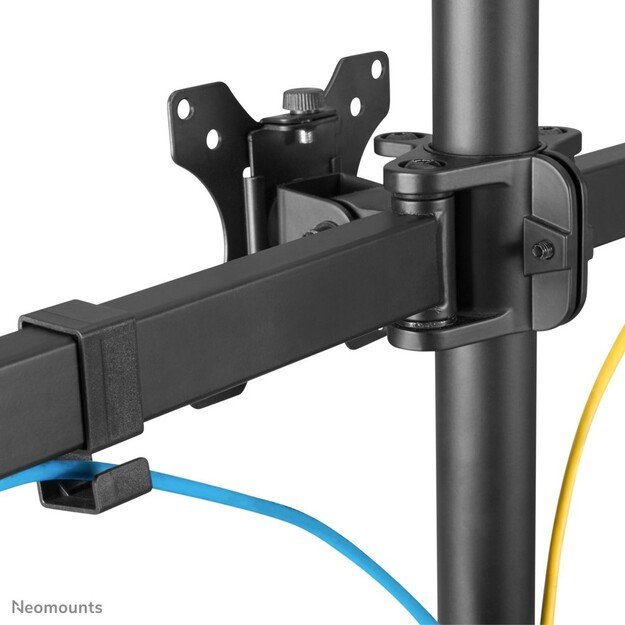 Neomounts FPMA-D550D3BLACK Monitor arm 10-27  6