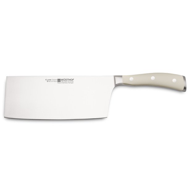 Chefs knife, 18 cm, Classic Ikon Creme