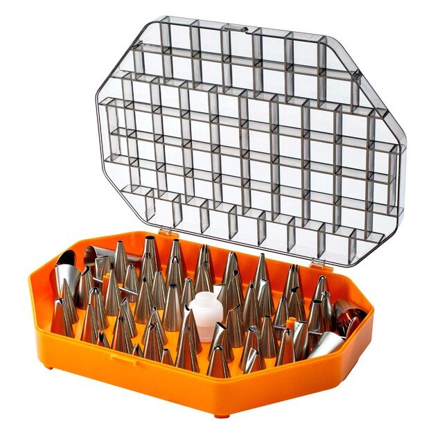 Set of confectionery tips, 56 pcs