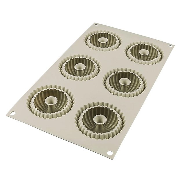 Mould small Radius, 6x85 ml, Mini Raggio