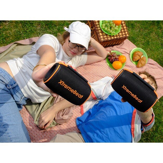 Tracer XtremeBeat Lite TWS Portable Bluetooth Speaker Black 10 W 3