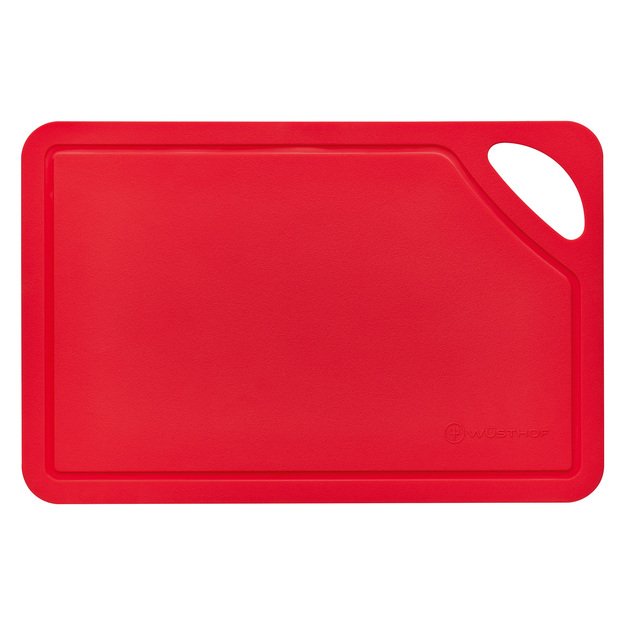 Cutting board, 26 x17 cm, red