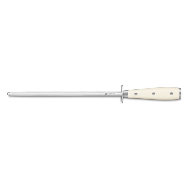 Knife rod, 26 cm, Classic Ikon Creme