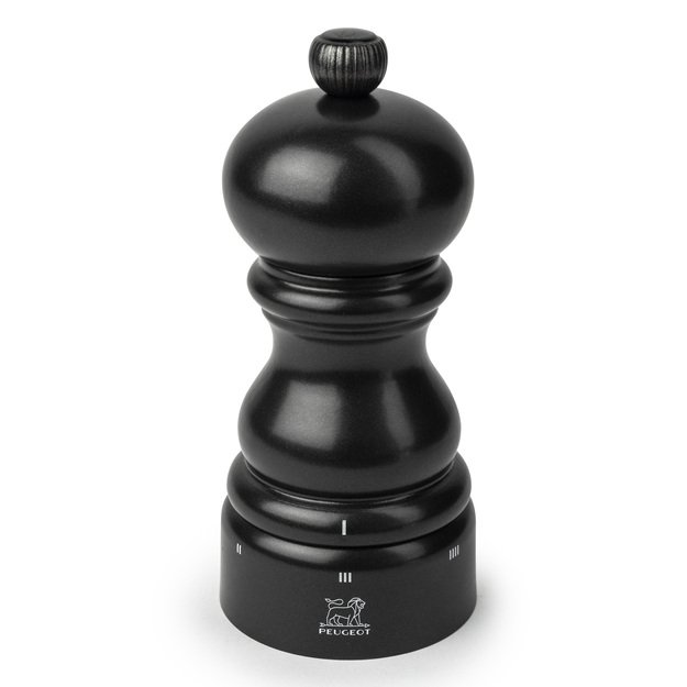 Pepper grinder, 12 cm, black, U-Select, Paris