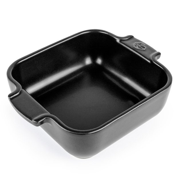 Dish, 13x13x5.1 cm, black, Appolia