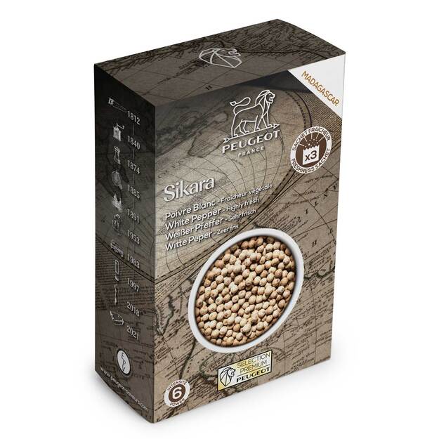 White pepper, 60 g, Sikara-Madagascar
