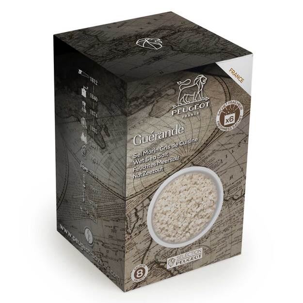 Guerande wet sea salt, 300 g, France