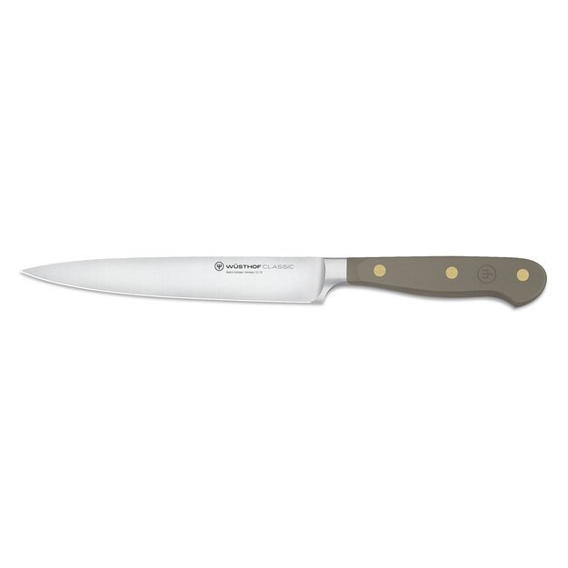 Universal knife, 16 cm, grey, Classic Colour