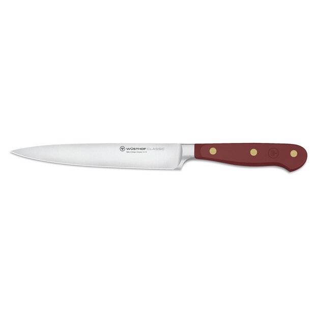 Universal knife, 16 cm, brown, Classic Colour