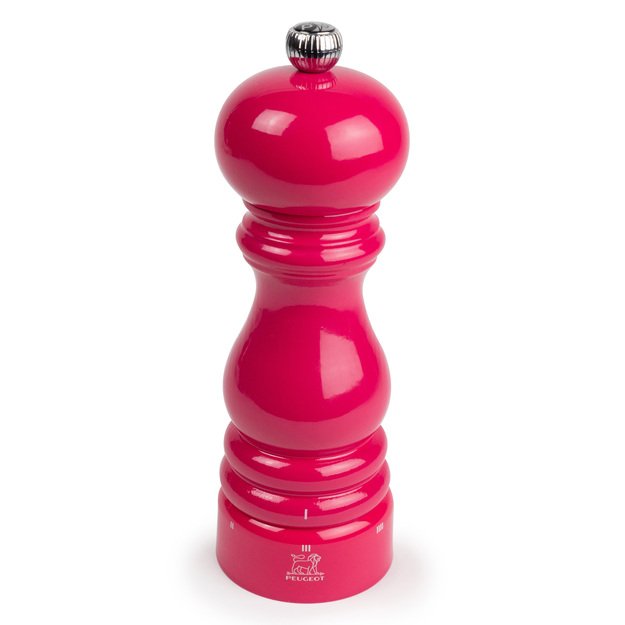 Pepper grinder, 18 cm, candy pink, Parisrama