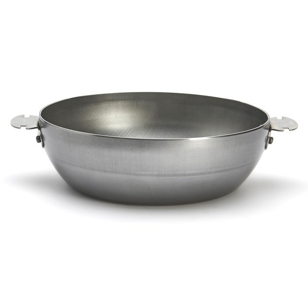 Deep skillet, 24 cm, Mineral B Loqy