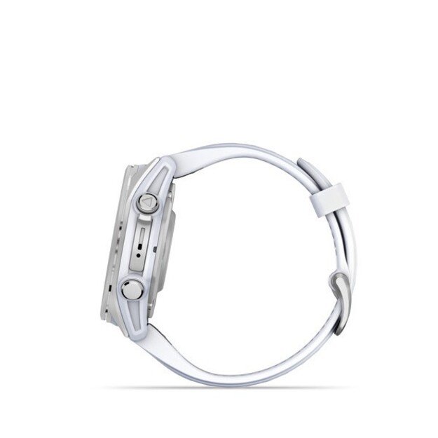 Garmin Fenix 8 AMOLED 43mm Srebrny 4