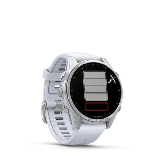 Garmin Fenix 8 AMOLED 43mm Srebrny 1