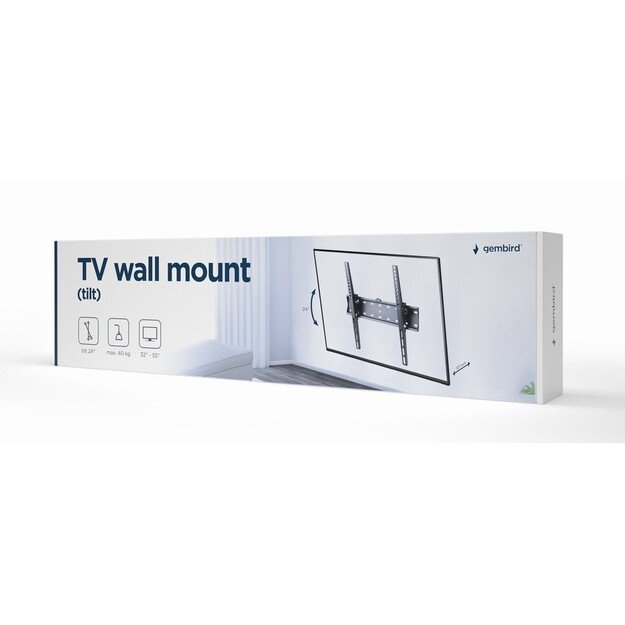 GEMBIRD WM-55T-02 TV wall mount tilt 32-55inch 1