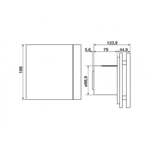 SILENT-100 CZ DESIGN - 3C (220-240V 50HZ), 5210603100 3