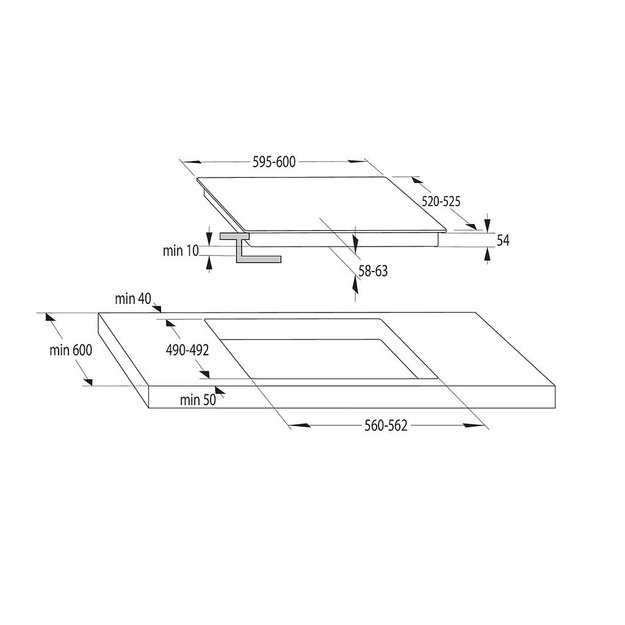 GORENJE GI621FMC