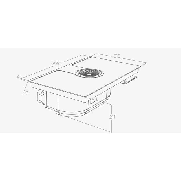 ELICA NIKOLATESLA ONE RAW BR/A/83 1