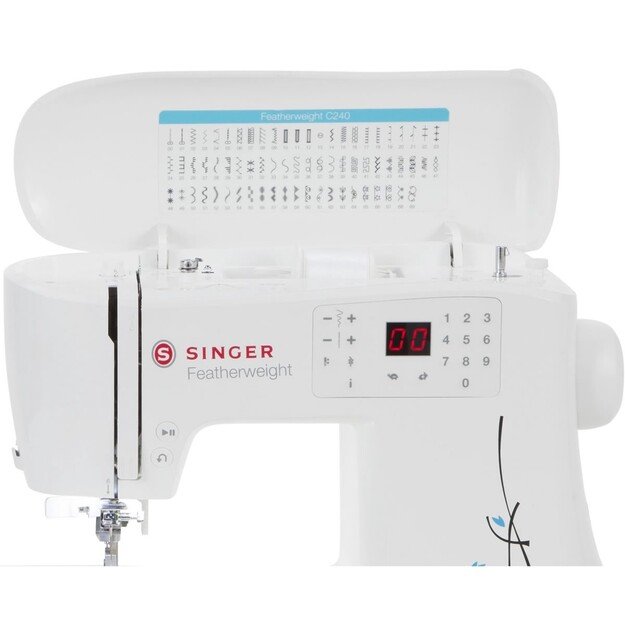Singer C240 Featherweight Sewing Machine 2