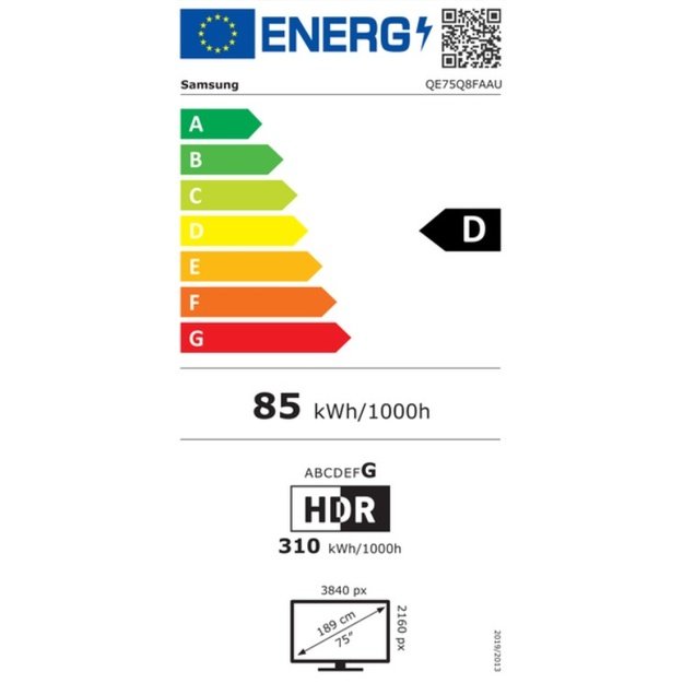 SAMSUNG QE75Q8FAAUXXH