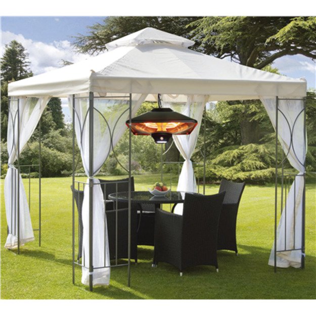 TunaBone Electric Ceiling Patio Heater | TB2088-01 | Patio heater | 1500 W | Black 1