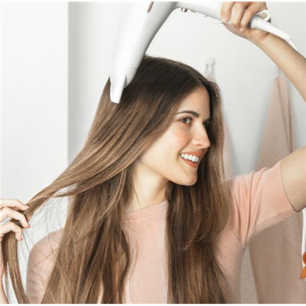 Cecotec Hair Dryer | IoniCare 5300 Maxi Aura | 2200 W | Number of temperature settings 3 | Ionic function | Diffuser nozzle | Wh 4