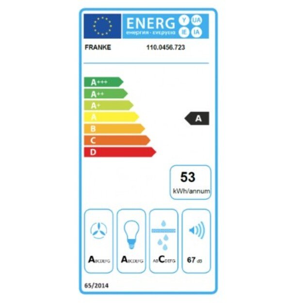 FRANKE FMY 608 BI BK 110.0456.723