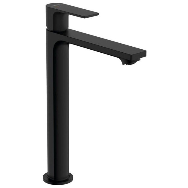 HANSGROHE Rebris E 72581670, juodas matinis
