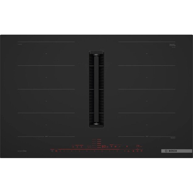 Indukcinė kaitlentė su integruota ventiliacijos sistema Bosch PXX89BD56E