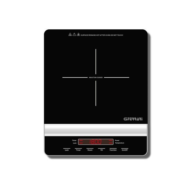 G3 Ferrari Dinamiko Black Countertop 29.5 cm Zone induction hob 1 zone(s) 1