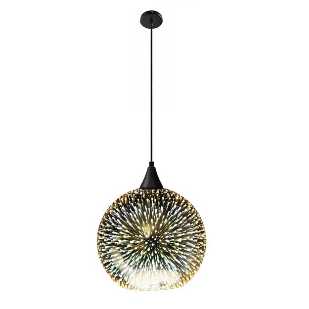 Disco pendant lamp PZE-920 E27