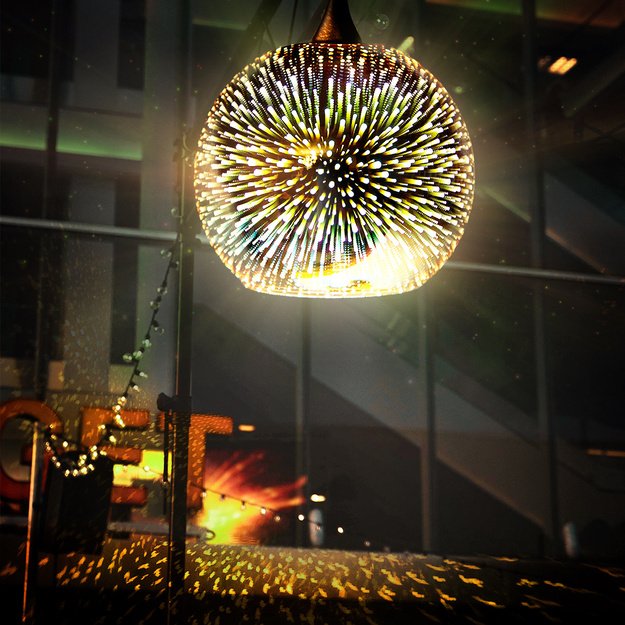 Disco pendant lamp PZE-920 E27 1