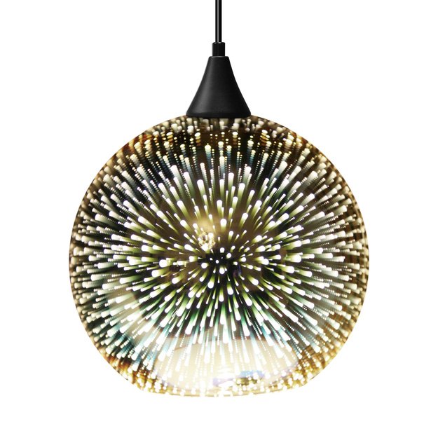 Disco pendant lamp PZE-920 E27 2