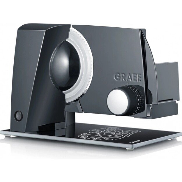 Pjaustyklė GRAEF S12002, su stiklo pagrindu, juoda