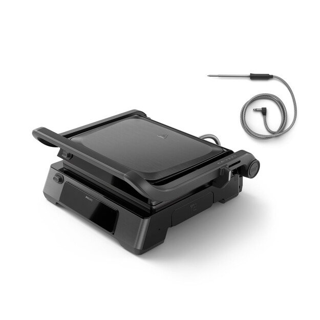 Philips | Contact Grill | HD6307/70 7000 series | Table | 2200 W | Black 6