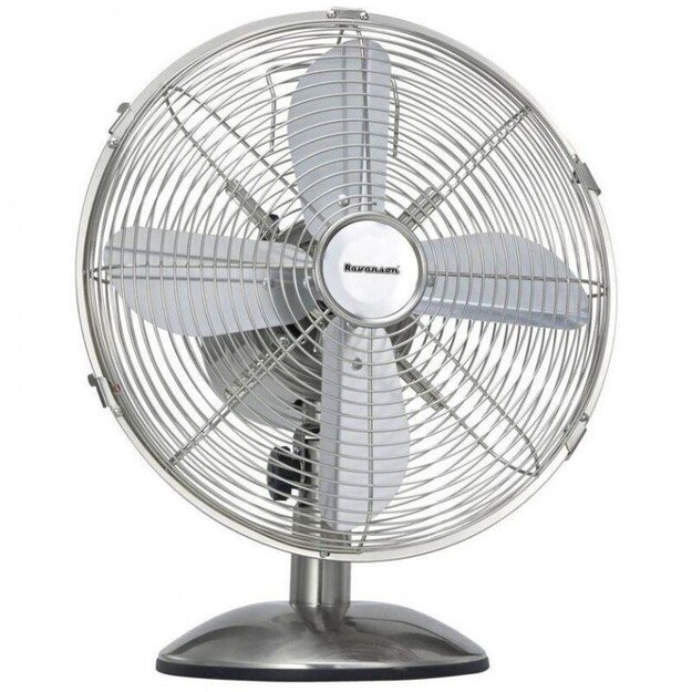 Wentylator biurkowy Ravanson WT-7033N (inox) 2