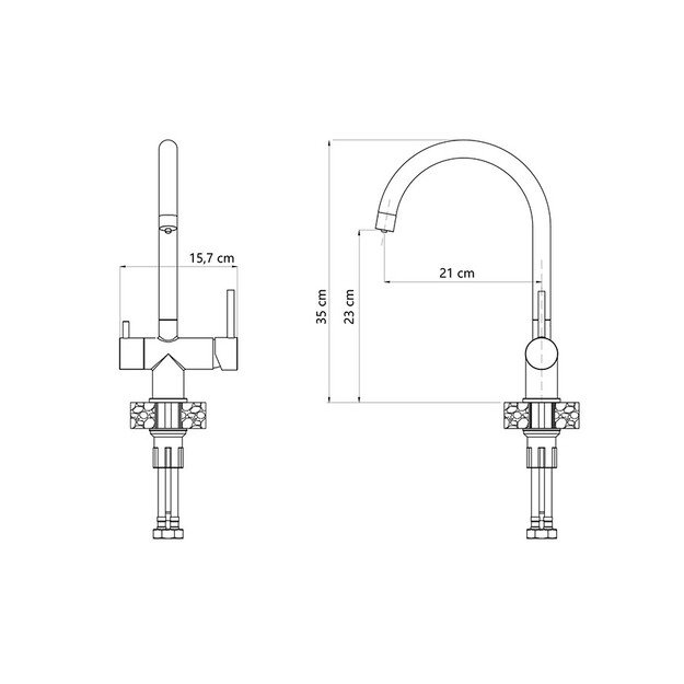 Mai&scaron;ytuvas Quadron 3623512_PVDG1, aukso 4