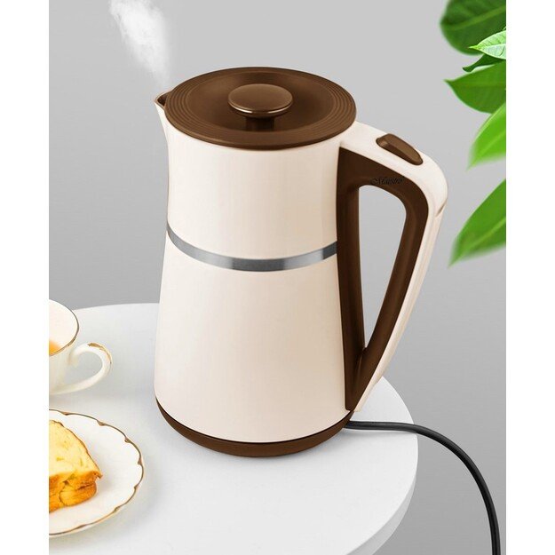 Feel-Maestro MR030 white electric kettle 1.2 L 1500 W 2